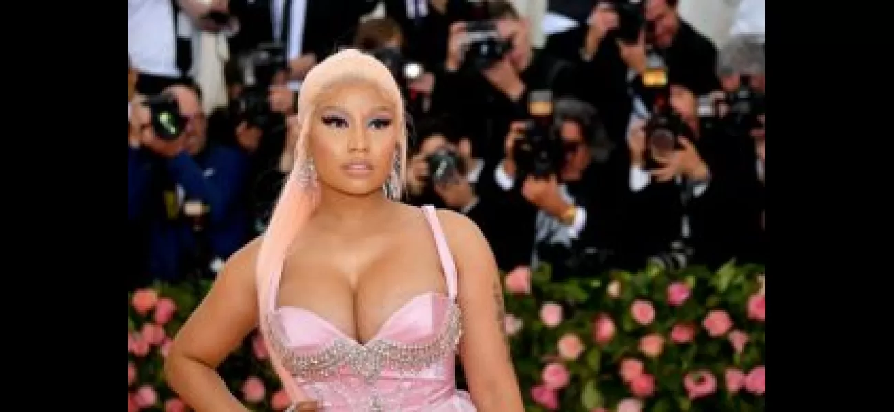 Nicki Minaj's show in England delayed as she was arrested in Netherlands for marijuana possession.