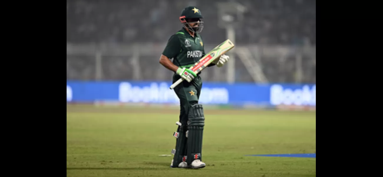 Babar Azam criticizes team's batting performance in second T20I against England, citing lack of strong finish.