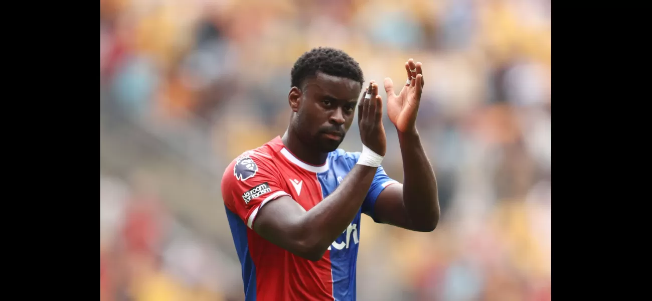 Crystal Palace is looking to acquire a new player to potentially replace Marc Guehi, who is being sought after by Manchester United and Arsenal.