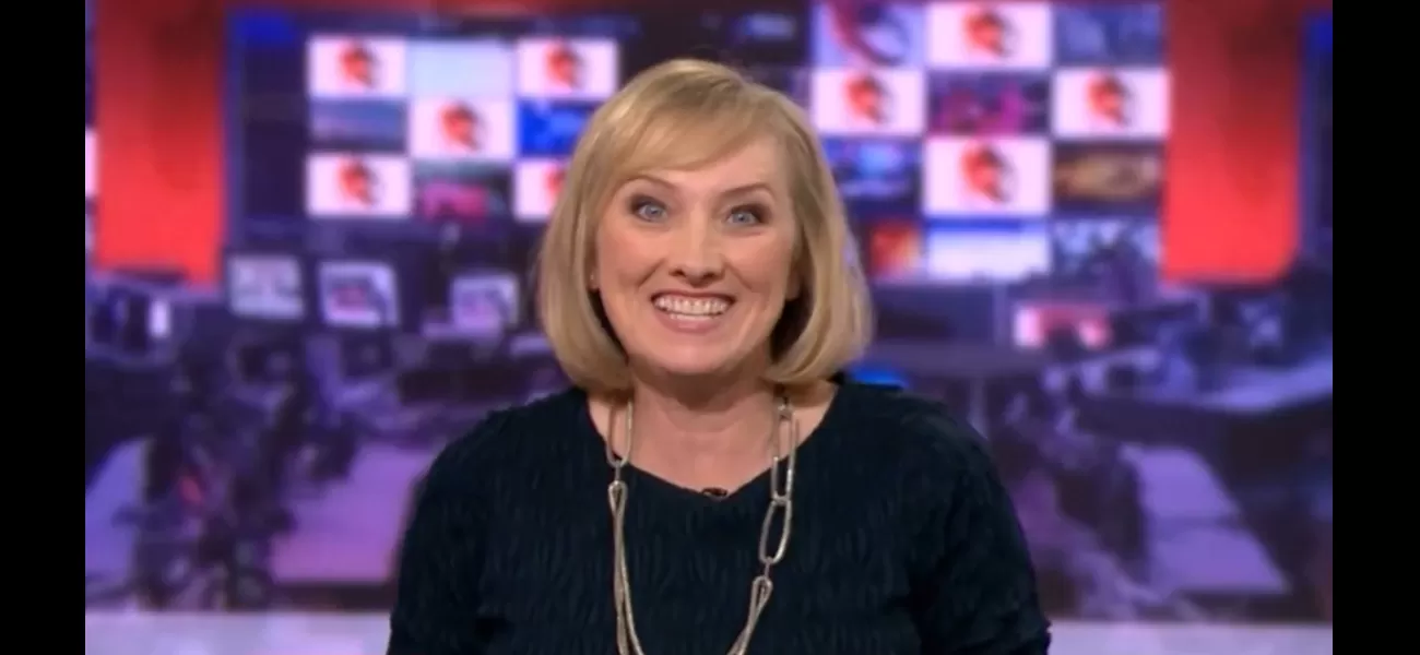 BBC News anchor back on air after being temporarily removed