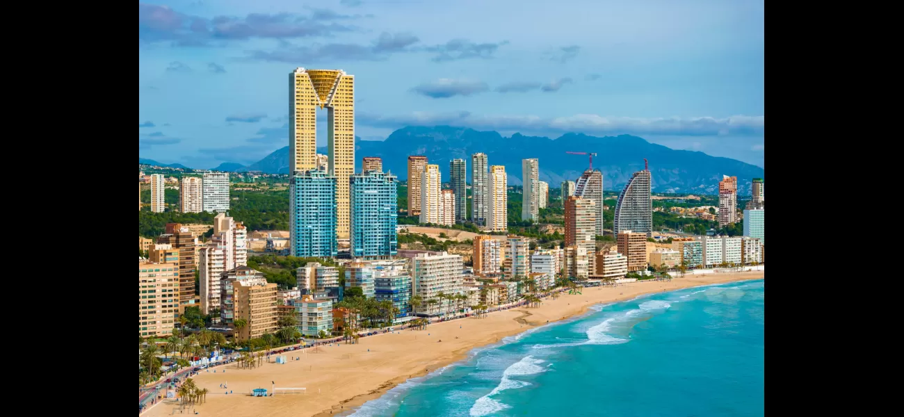 Be wary of attacks on elderly tourists in Benidorm using a dangerous martial arts move known as the 
