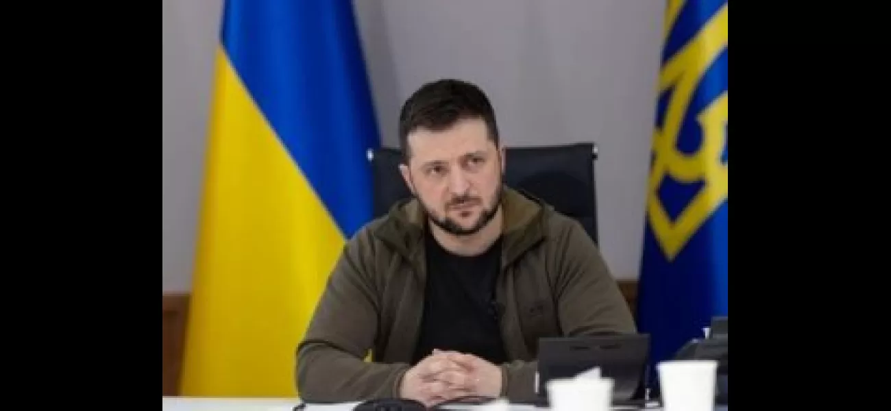 Zelensky wants Biden and Xi to participate in peace talks in Switzerland.