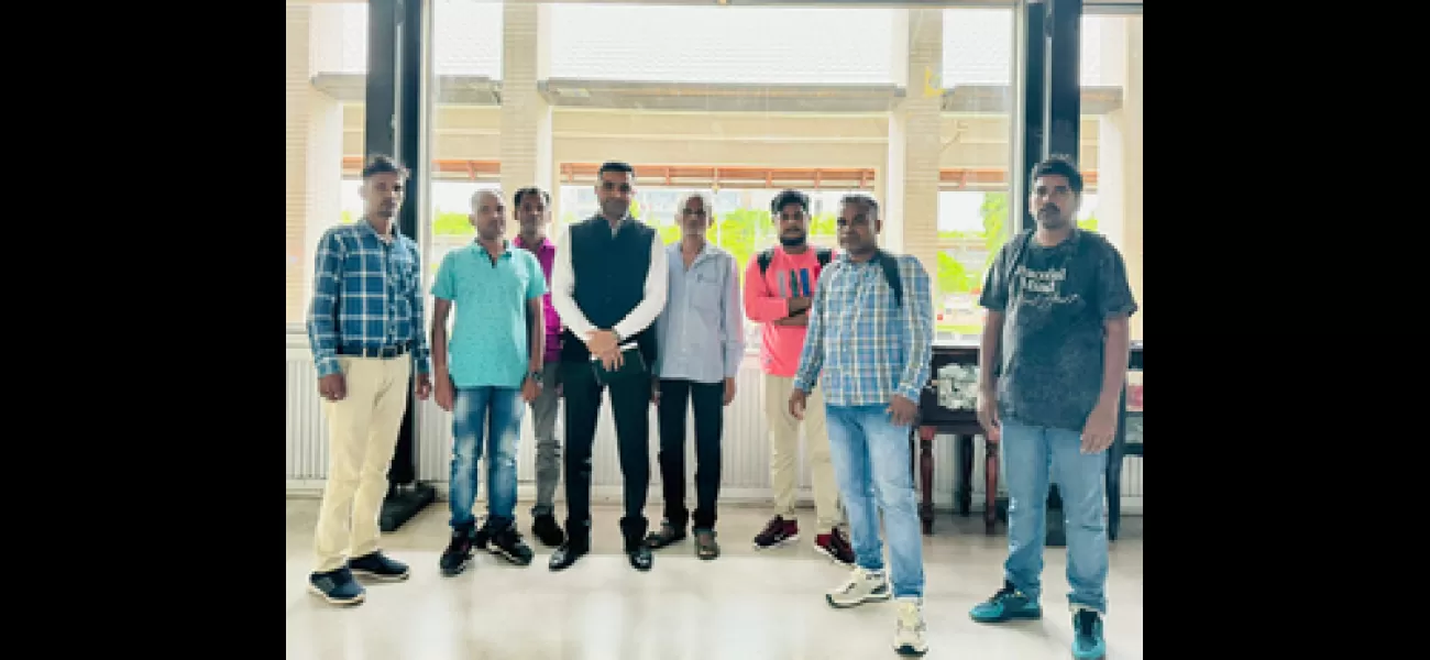 13 Indian nationals were successfully rescued and brought back to their home country of India from Laos.