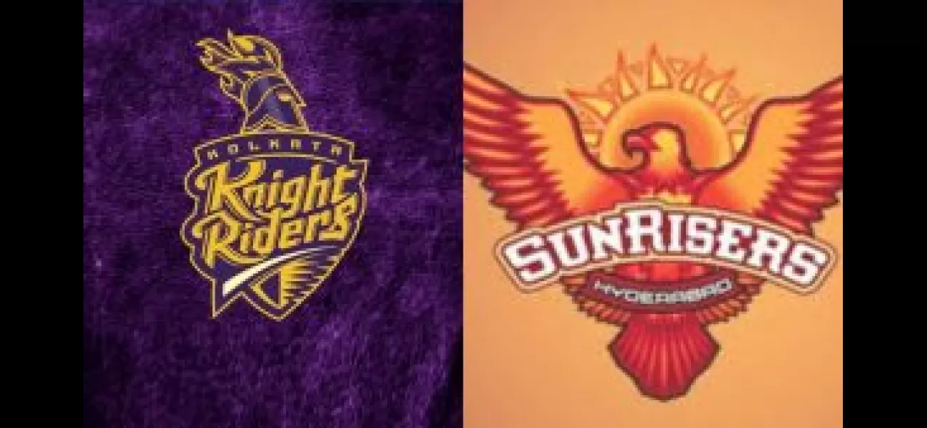 SRH choose to bat first against KKR in the IPL final after winning the toss.