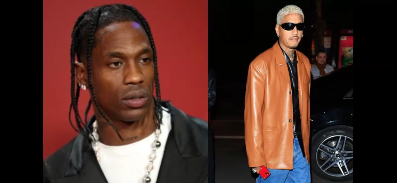 Travis Scott got into a physical altercation with music executive Alexander 'AE' Edwards, Cher's boyfriend, at a Cannes afterparty.