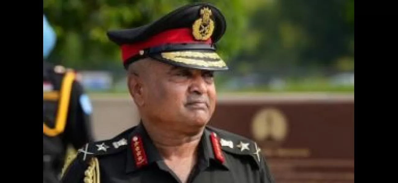 Govt extends Army Chief Gen Pande's tenure by one month, a rare decision.