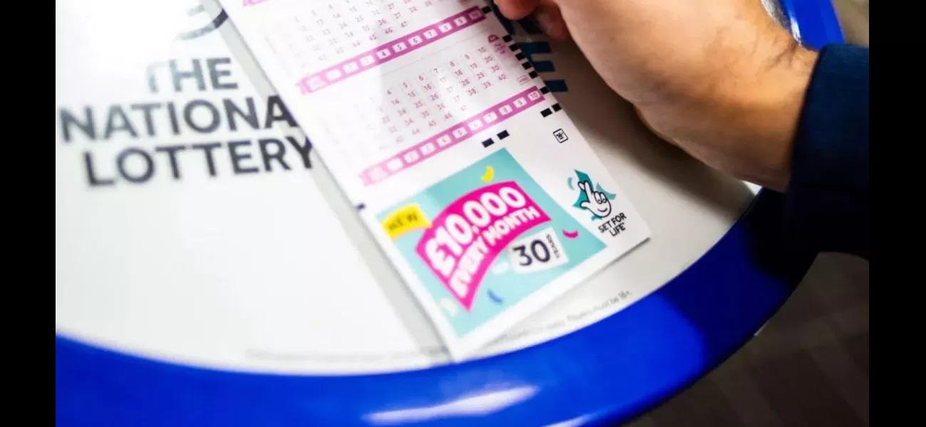 Search underway for lost lottery winner in danger of forfeiting £120,000 prize.