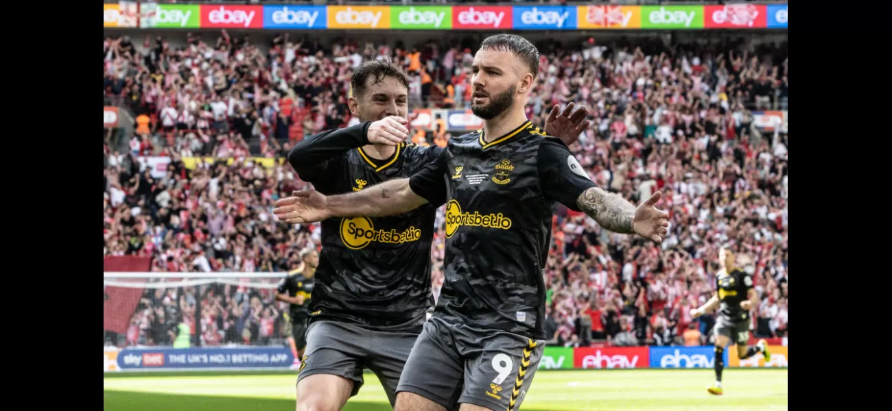Southampton secures spot in Premier League after beating Leeds United in Championship play-off final.