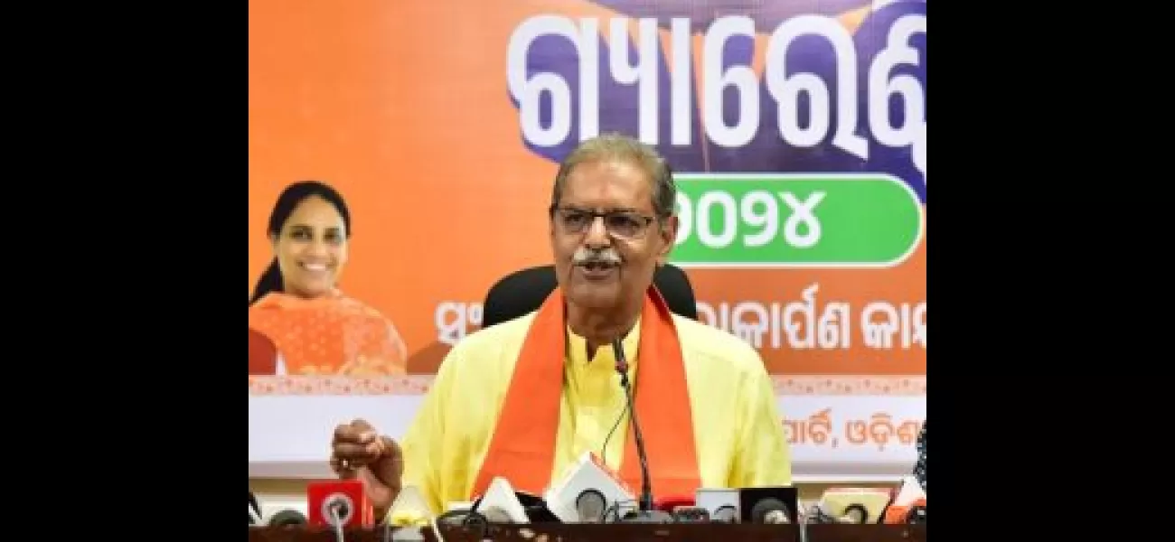 BJP announces plan to reveal findings of 24 Commissions established by BJD administration, according to KV Singh Deo.