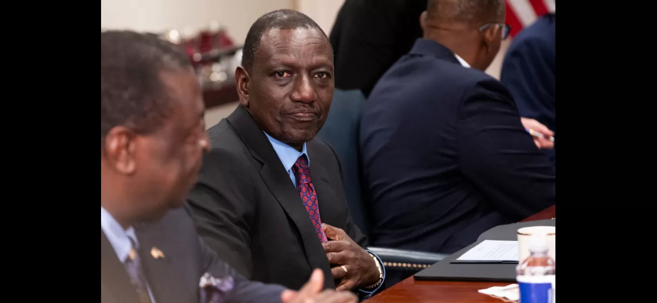 Kenya gov't partners with HBCUs to promote education and strengthen ties between the two countries.