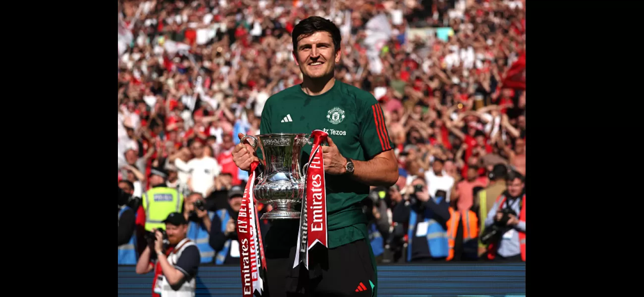 Maguire takes a shot at Leeds following their defeat to Southampton in the play-off final as a Manchester United player.