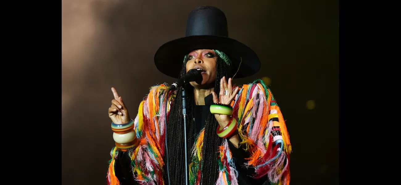 Erykah Badu cancels festival show last minute.