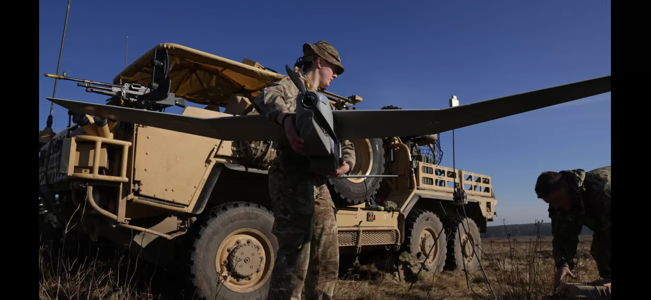 Nato to build a new drone barrier along 1,340km of Russian border.