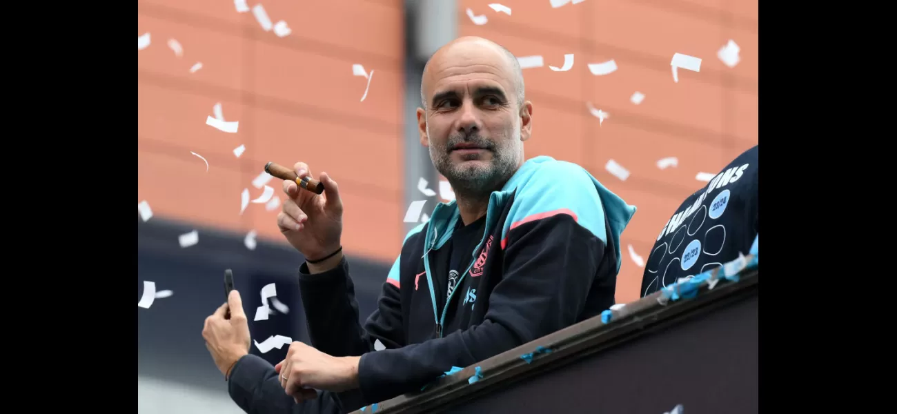 Guardiola rumored to depart Man City in the near future, potential successors already being discussed.