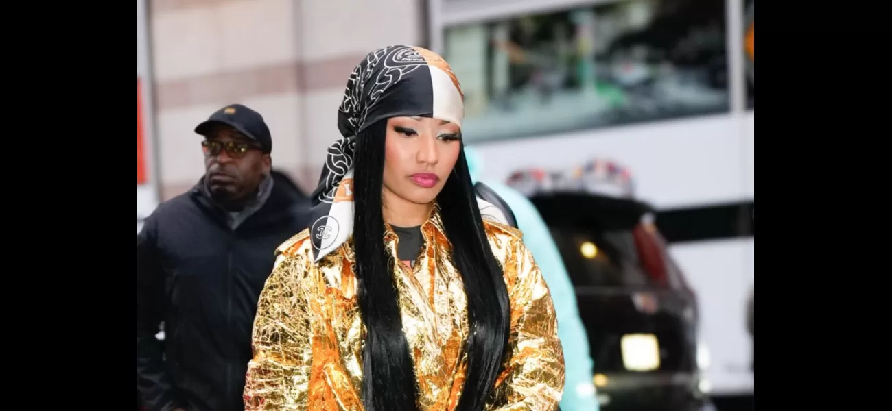 Nicki Minaj says sorry for missing concert due to arrest in Netherlands.