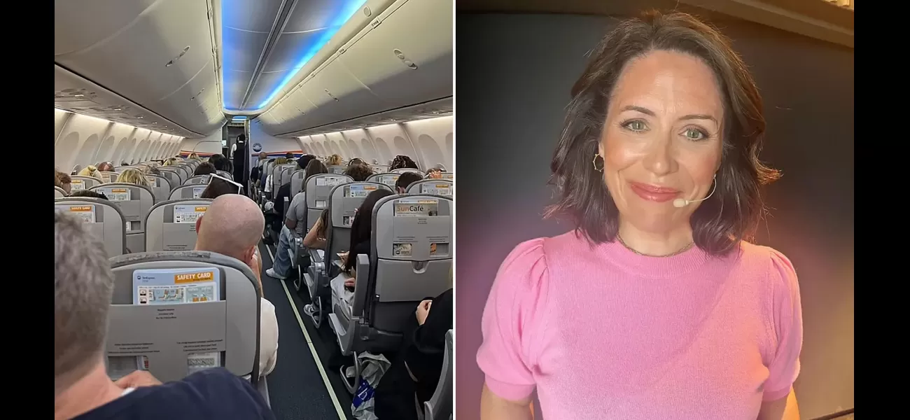 BBC host removed from plane after captain deemed her daughter's allergy concerns as aggressive.