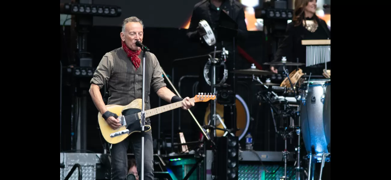 Springsteen delays more shows due to health issues.
