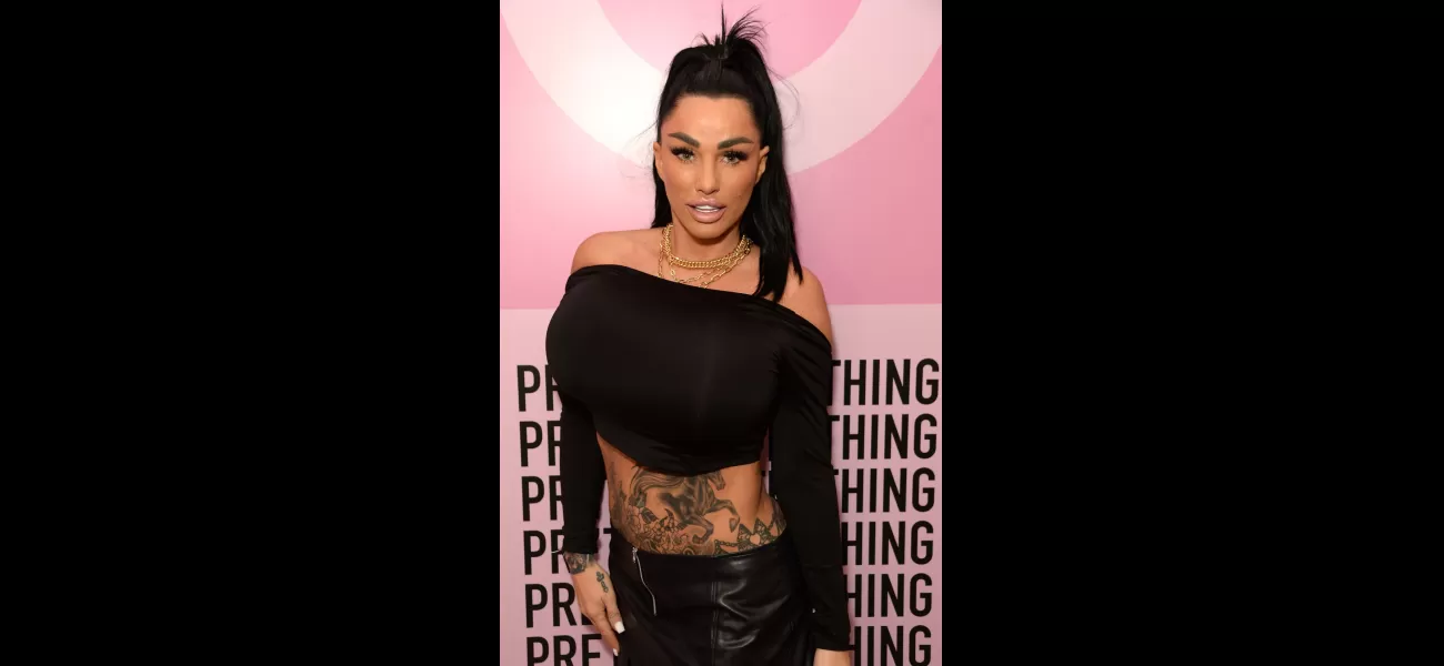 Katie Price's car at Mucky Mansion vandalized with acid.