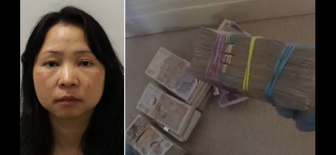 A former takeaway employee has been imprisoned for involvement in a £5 billion Bitcoin scheme.