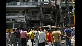 Tragedy as fire destroys hospital and claims lives of seven infants.