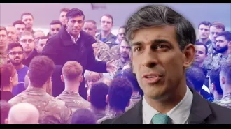 What is National Service and when was it discontinued in the UK?