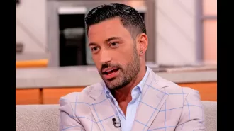 Giovanni Pernice was worried about his partner causing problems during training and wanted it to be recorded.