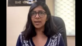 AAP leaders, along with YouTuber Dhruv Rathee, campaigned for Swati Maliwal, who states she has since received threats.