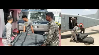 Indian Navy is ready to help with diving and flood relief in Kolkata, Visakhapatnam, and Chilika due to Cyclone Remal.