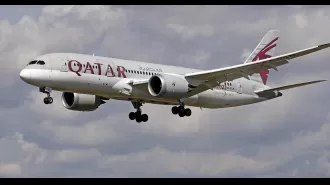 Plane flying to Dublin experienced severe turbulence, resulting in injuries for twelve passengers.