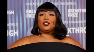 Lizzo responds to South Park episode mentioning her during Ozempic special.