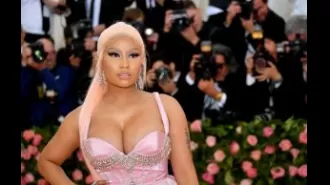 Nicki Minaj's show in England delayed as she was arrested in Netherlands for marijuana possession.