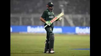 Babar Azam criticizes team's batting performance in second T20I against England, citing lack of strong finish.
