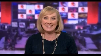 BBC News anchor back on air after being temporarily removed