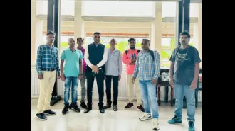 13 Indian nationals were successfully rescued and brought back to their home country of India from Laos.