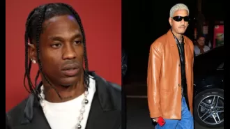 Travis Scott got into a physical altercation with music executive Alexander 'AE' Edwards, Cher's boyfriend, at a Cannes afterparty.