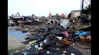Six partners of Rajkot's game zone were charged and two were arrested for not obtaining a fire NOC for their facility.