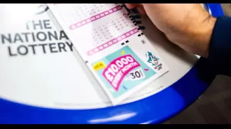 Search underway for lost lottery winner in danger of forfeiting £120,000 prize.