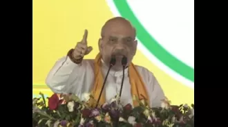 Amit Shah predicts BJP's projected seat count for Odisha's Lok Sabha and Assembly elections.