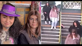 Two young girls, aged 12 and 15, who are missing and considered to be at risk, may be over 170 miles away from their home.