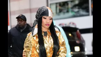 Nicki Minaj says sorry for missing concert due to arrest in Netherlands.