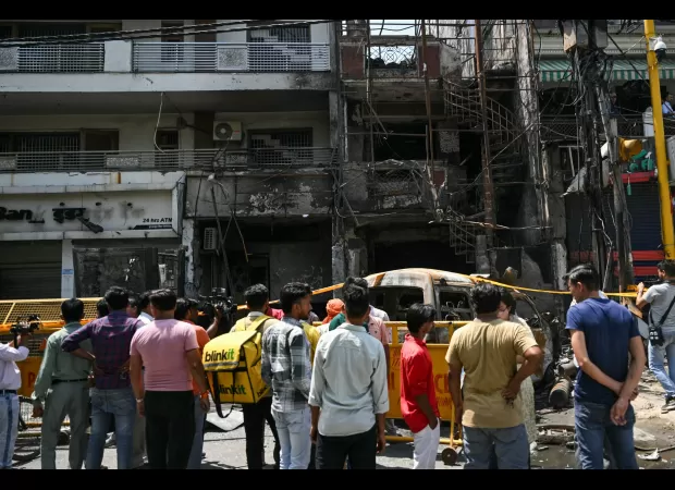 Tragedy as fire destroys hospital and claims lives of seven infants.