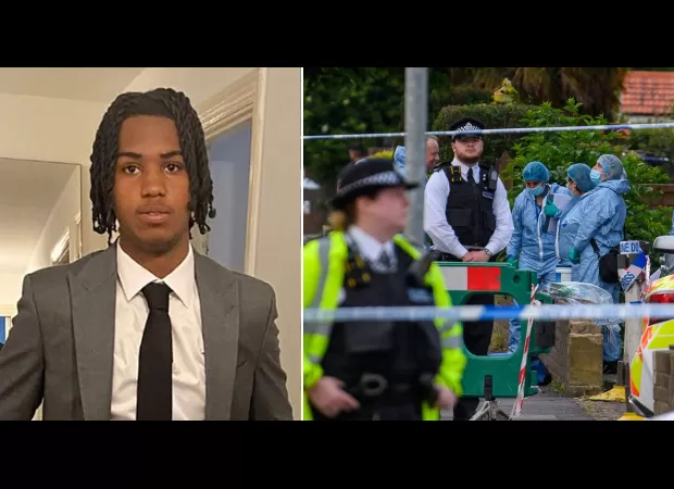16-year-old boy fatally stabbed in London, another teenager taken into custody.