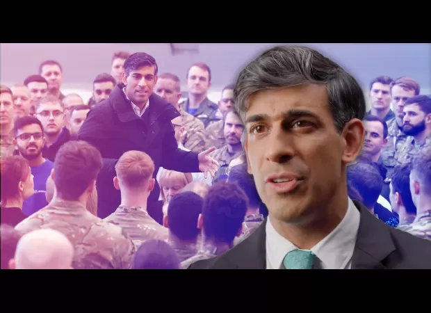 What is National Service and when was it discontinued in the UK?