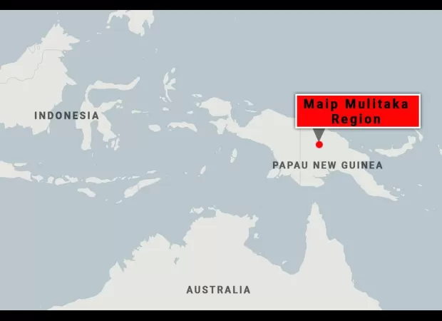 A landslide has caused the deaths of over 670 people and buried more than a thousand homes in flattened villages.
