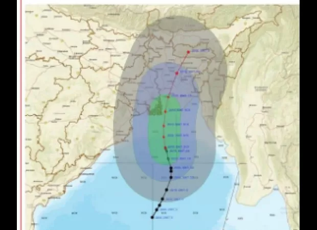 Cyclone Remal is expected to bring heavy rain to four districts in Odisha, and officials have reviewed preparations for the potential impact.