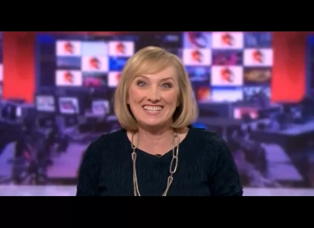 BBC News anchor back on air after being temporarily removed