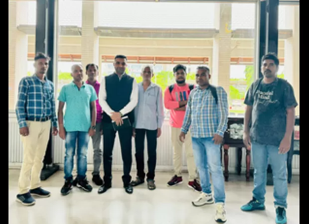 13 Indian nationals were successfully rescued and brought back to their home country of India from Laos.