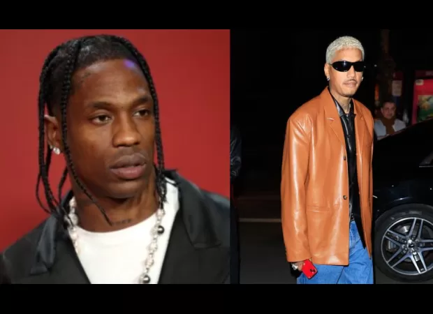 Travis Scott got into a physical altercation with music executive Alexander 'AE' Edwards, Cher's boyfriend, at a Cannes afterparty.