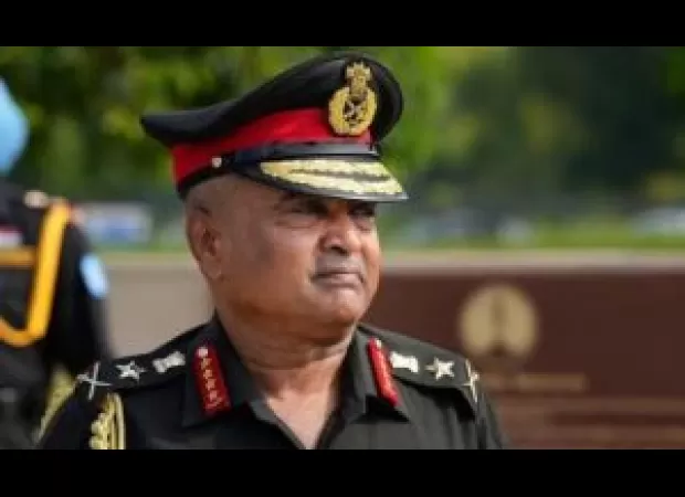 Govt extends Army Chief Gen Pande's tenure by one month, a rare decision.