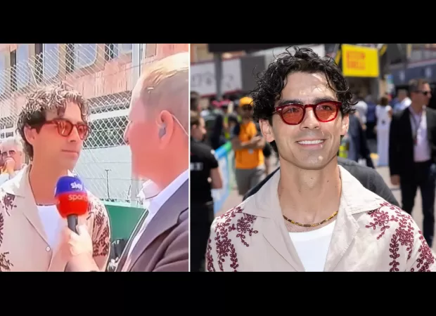 Martin Brundle makes another embarrassing mistake at the Grand Prix when he doesn't recognize a celebrity.